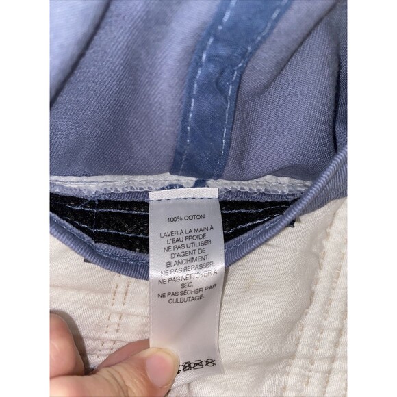 Vineyard Vines Slate Blue Whale Logo Preppy Hat Ball Cap Adult Adjustable - Picture 6 of 6